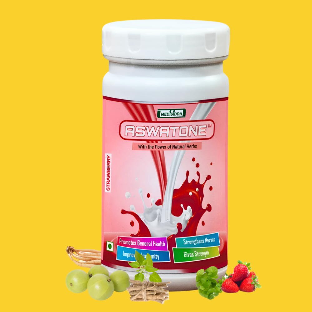 Aswatone Powder (Strawberry)