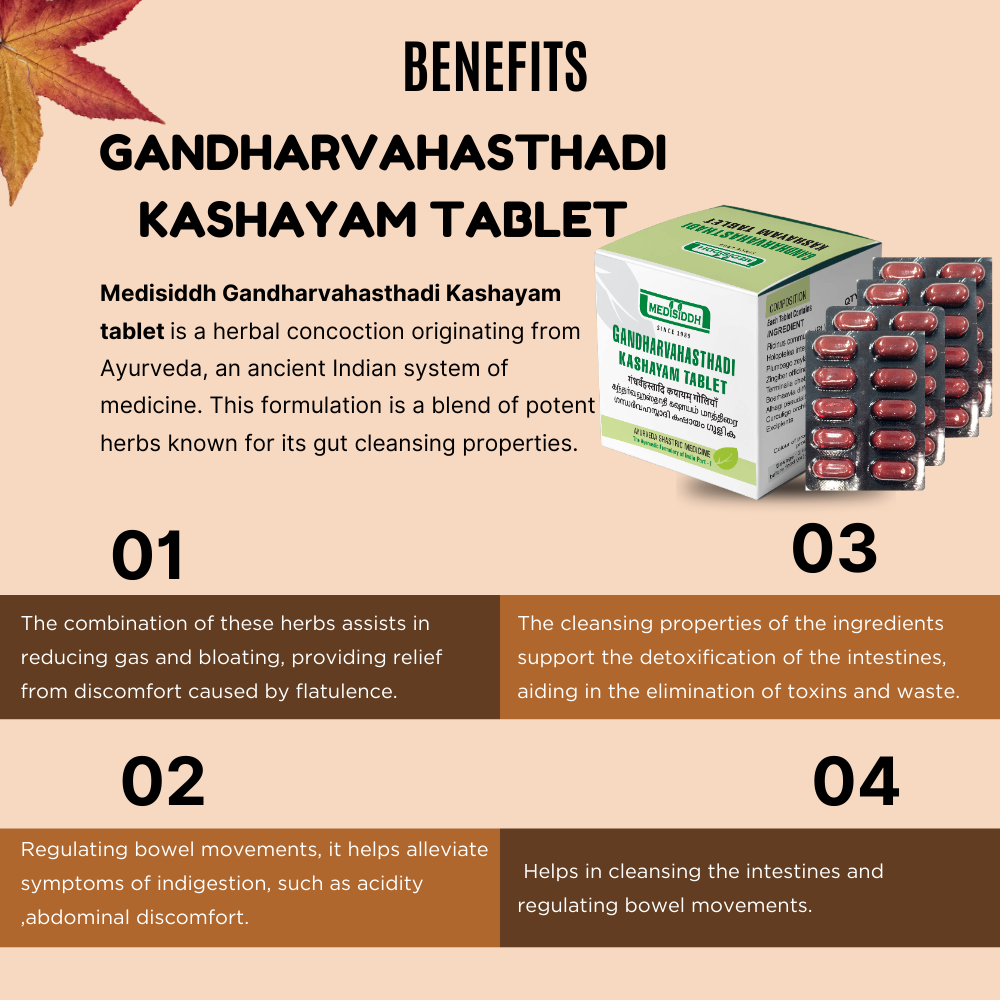 Gandharvahastadi Kashayam tablet