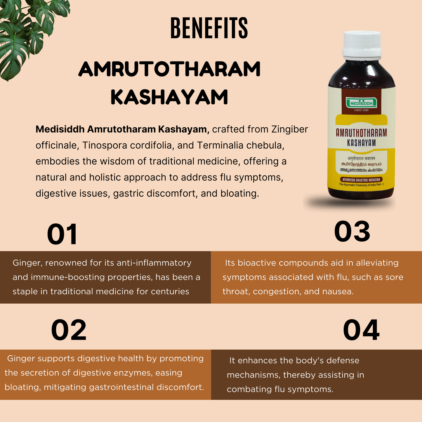 Amuruthotharam Kashayam