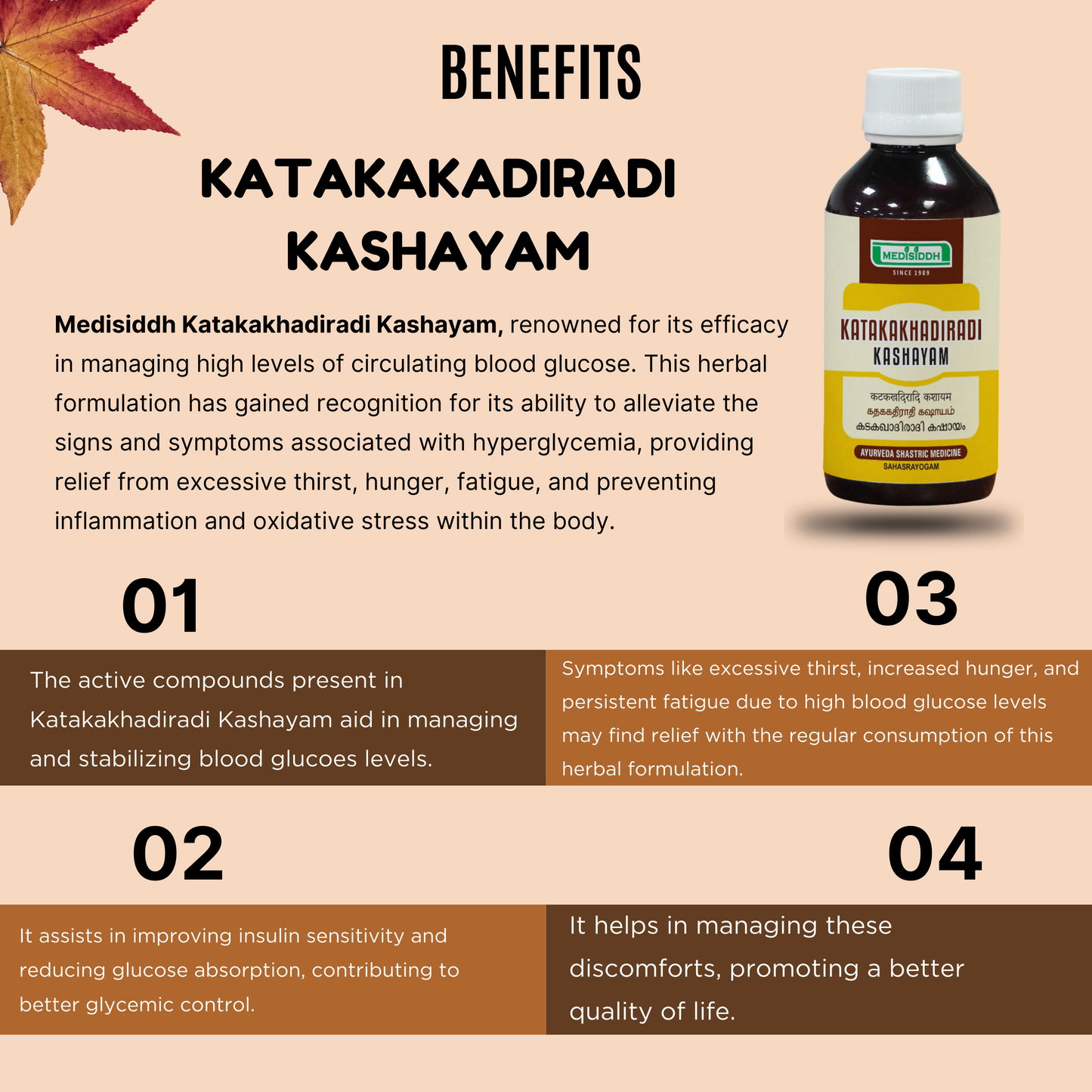 Katakakhadiradi Kashayam