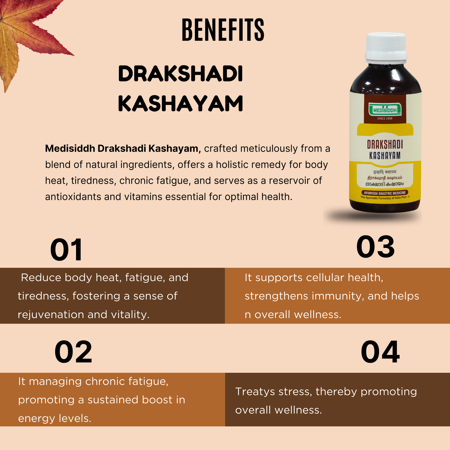 Drakshadi Kashayam