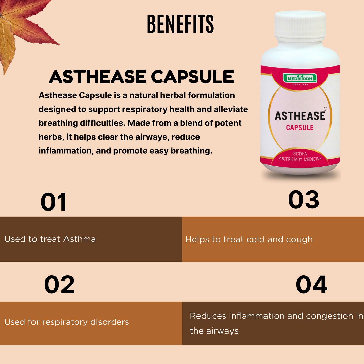 Asthease Capsule