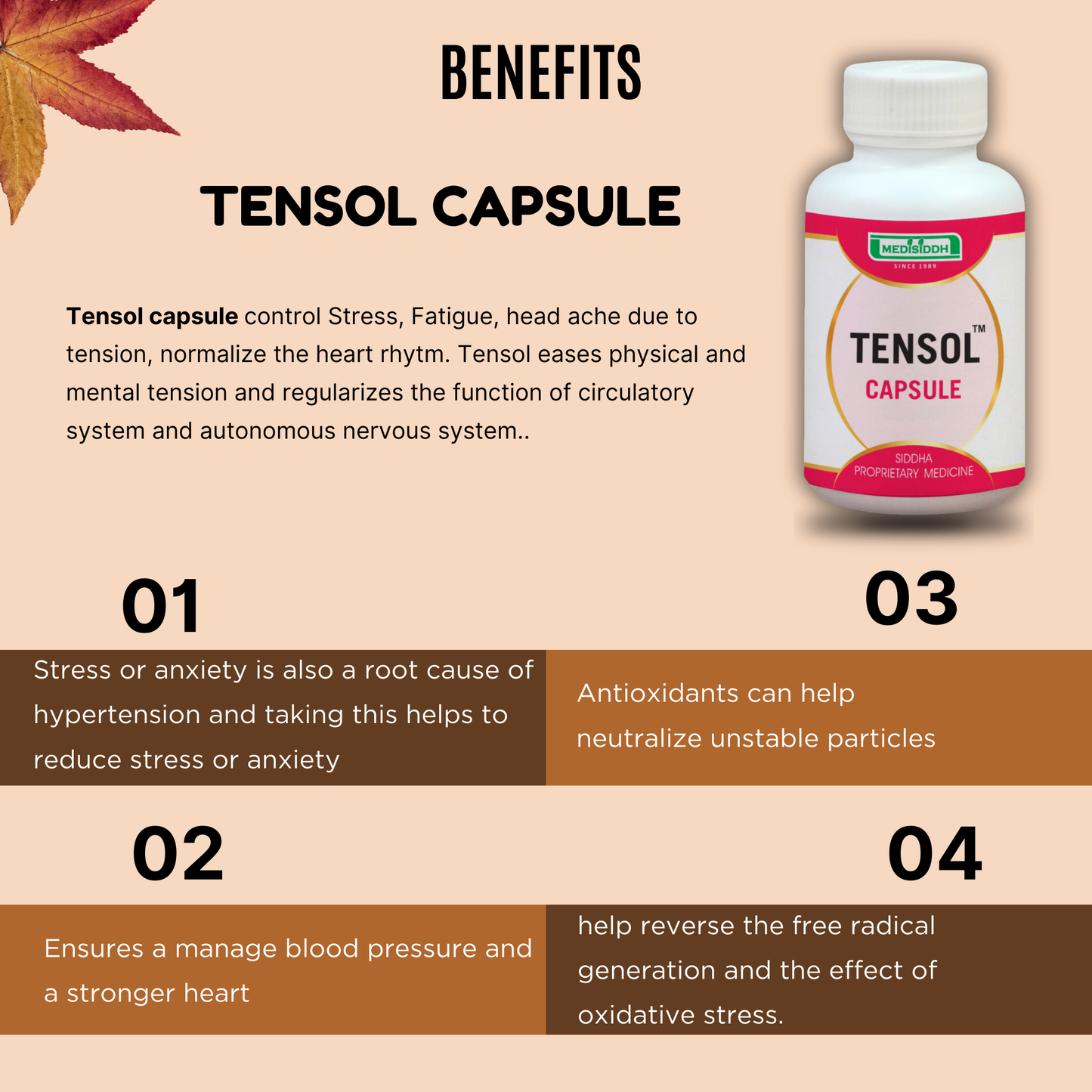 Tensol Capsule