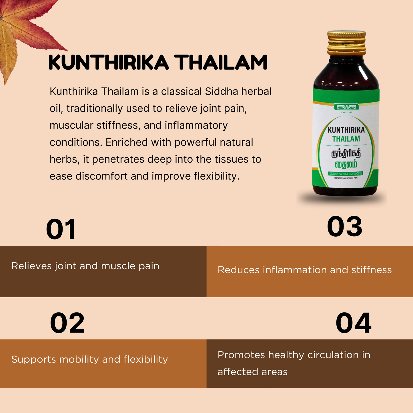 Kunthirika thailam