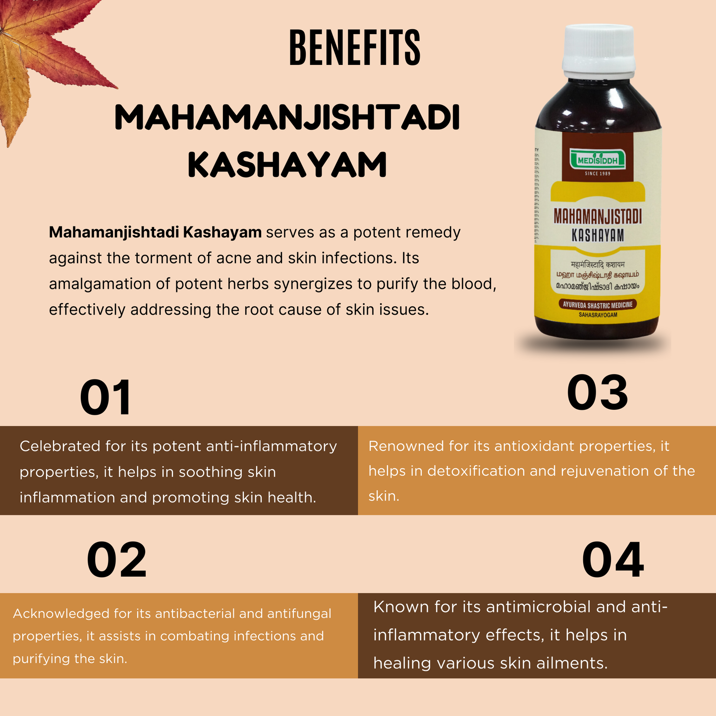 Mahamanjistadhi Kashayam