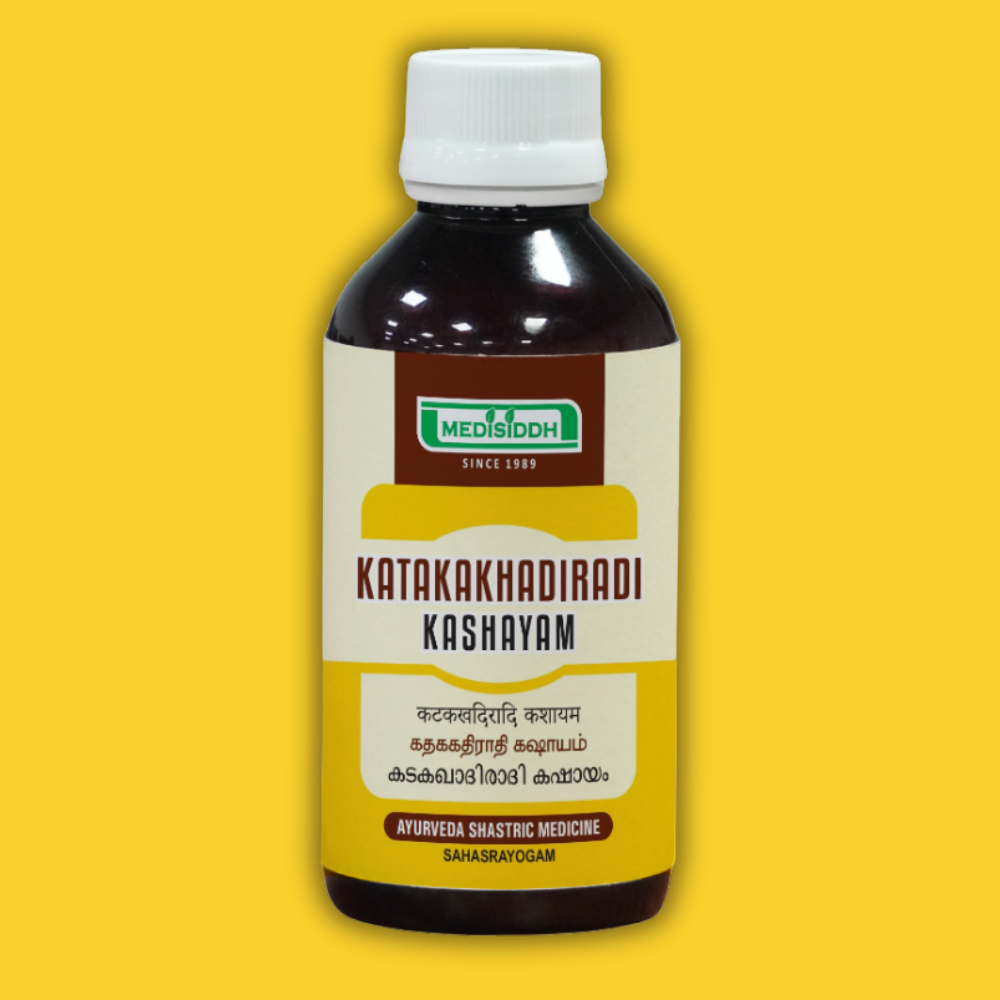 Katakakhadiradi Kashayam