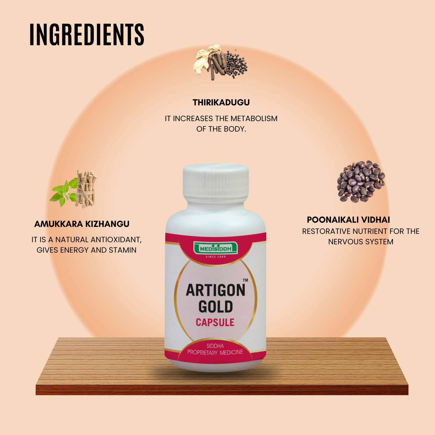 Artigon Gold Capsule
