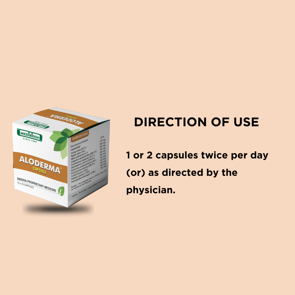 Aloderma capsule