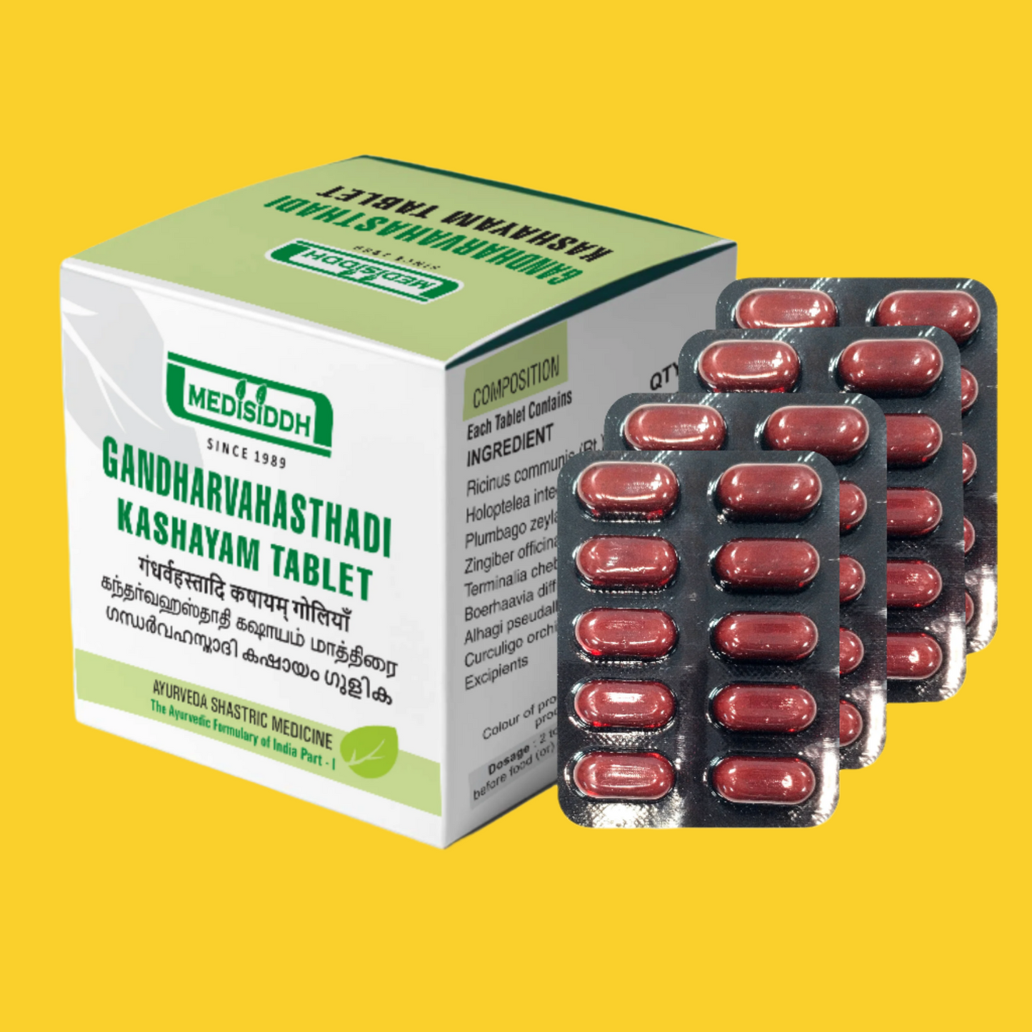 Gandharvahastadi Kashayam tablet