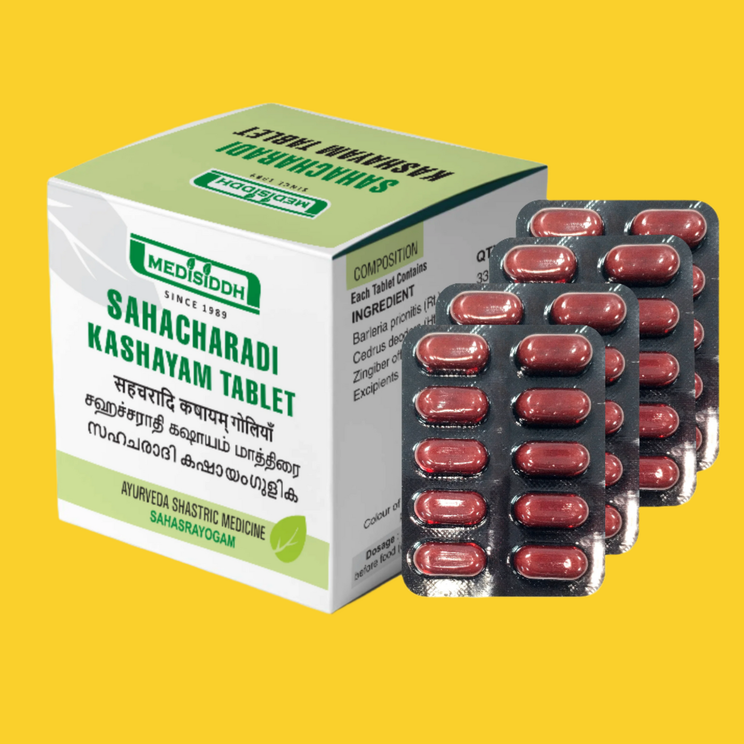 sahacharadi kashayam tablet