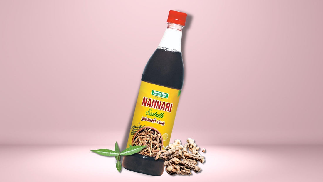 Stay Cool This Summer with Nannari Sarbath - Benefits