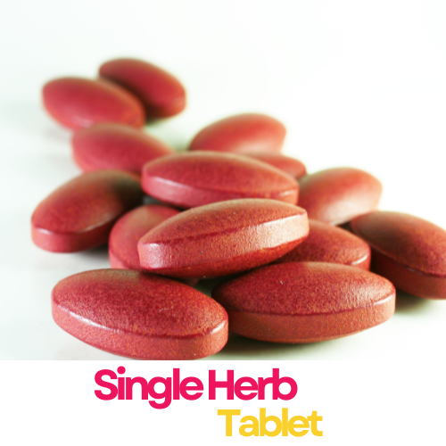 Single Herb Tablet