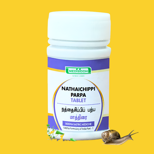 Nathaichippi parpam tablet 100 No's