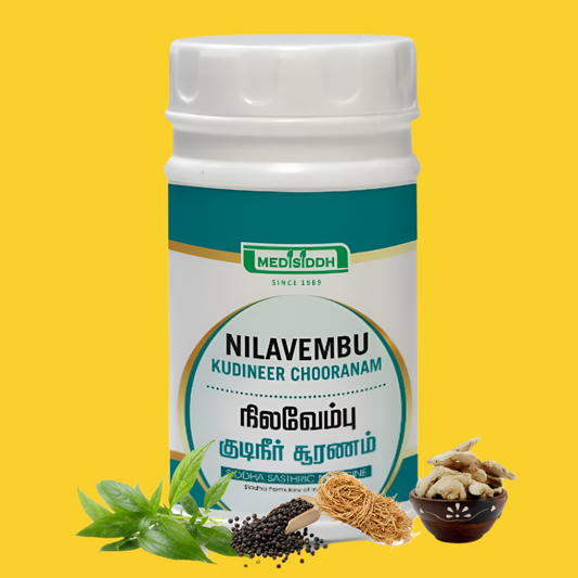 Nilavembu kudineer Chooranam - 100g