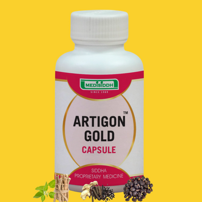 Arti﻿gon Gold Capsule