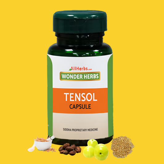 Tensol capsule 60 No's