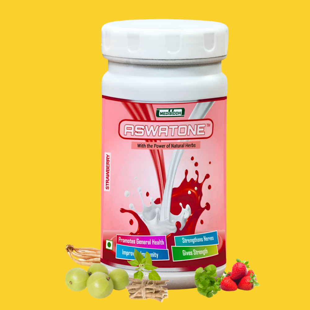 Aswatone Powder (Strawberry) 100 grams