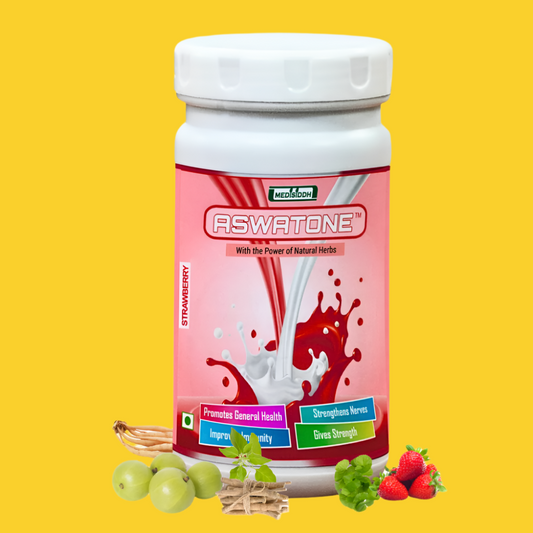 Aswatone Powder (Strawberry) 100 grams