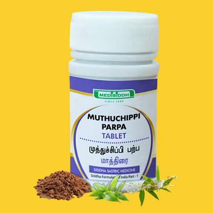 Muthuchippi Parpa Tablet 100 No's