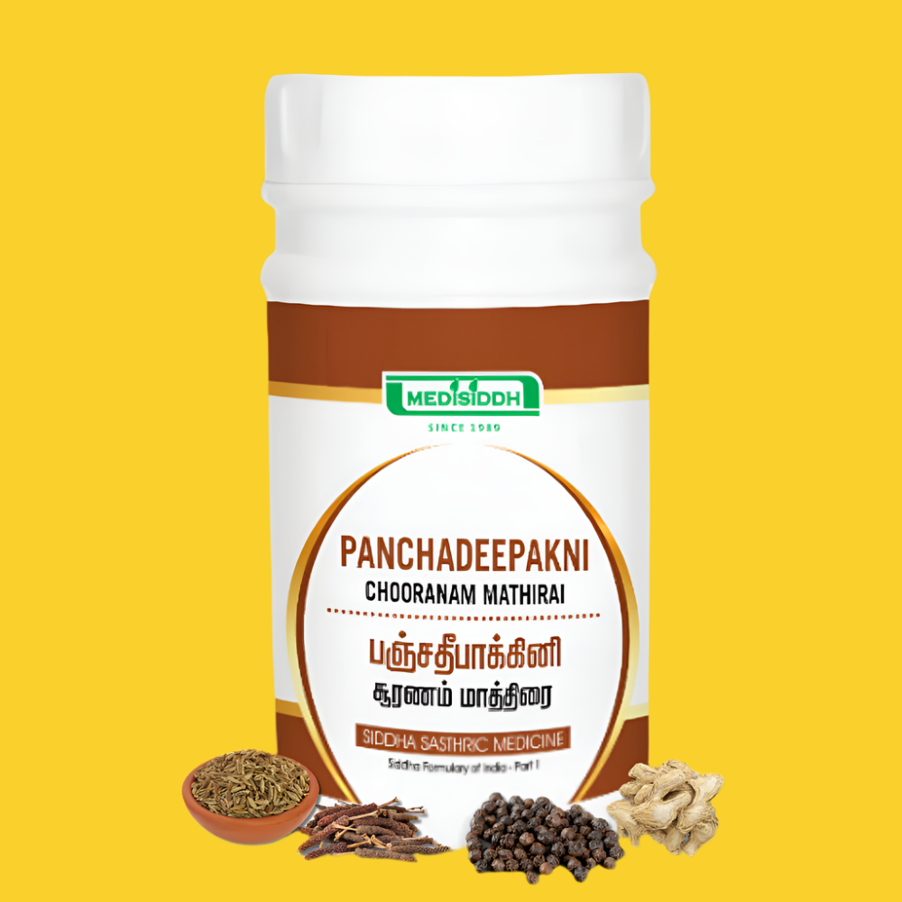 Panchadeepakni Chooranam Tablet