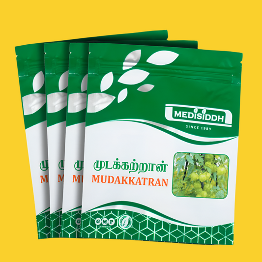 Mudakkatran Chooranam 50 Gms Pack of 4