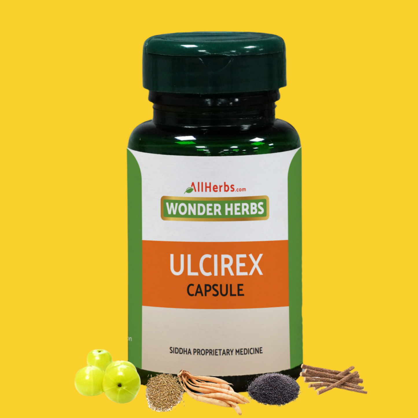 Ulcirex Capsule 60 No's