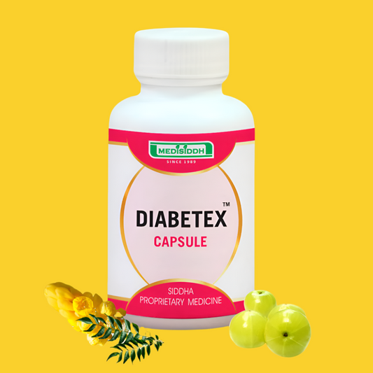 Diabetex Capsule 100 No's