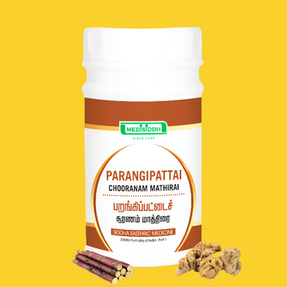 Parangipattai Chooranam Tablet