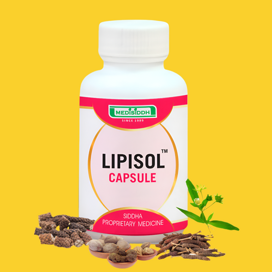 Lipisol  Capsule 100 No's