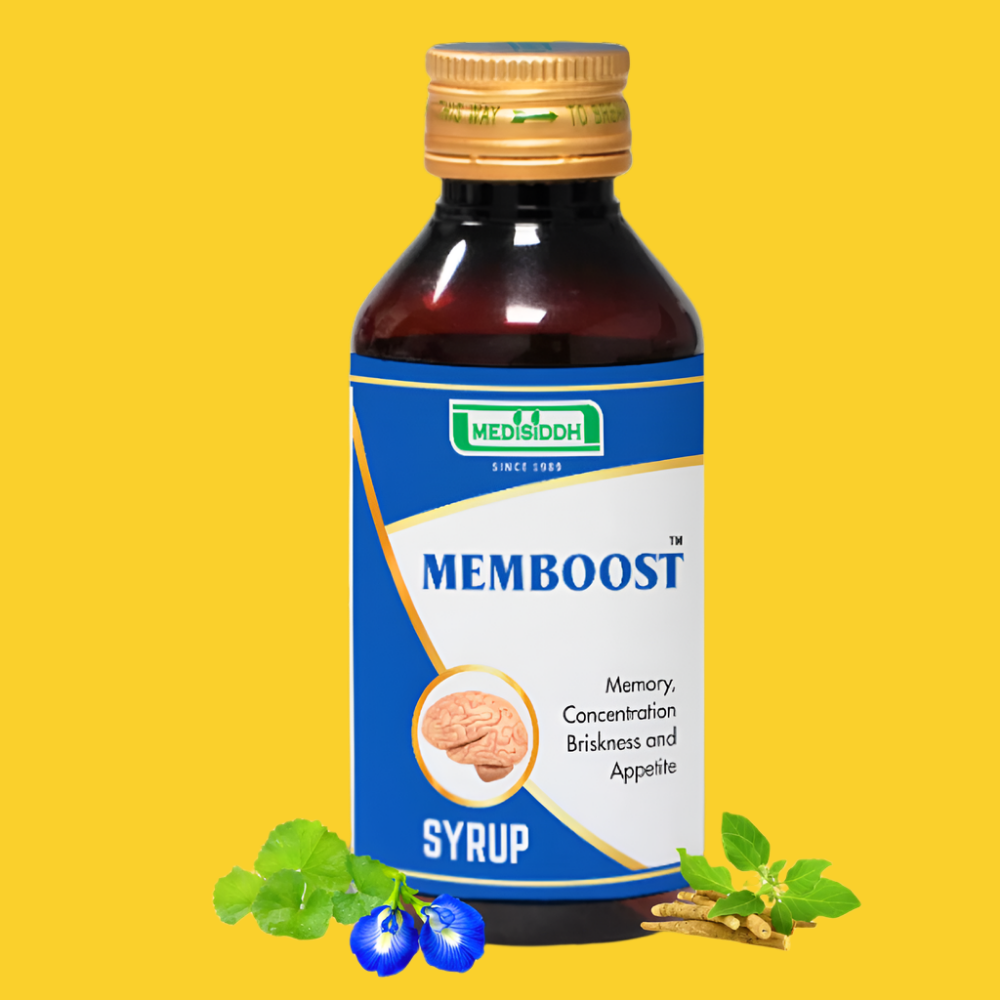 Memboost Syrup -100 ml