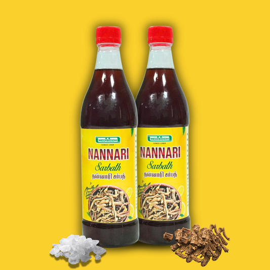 Nannari Sarbath(Pack of 2)