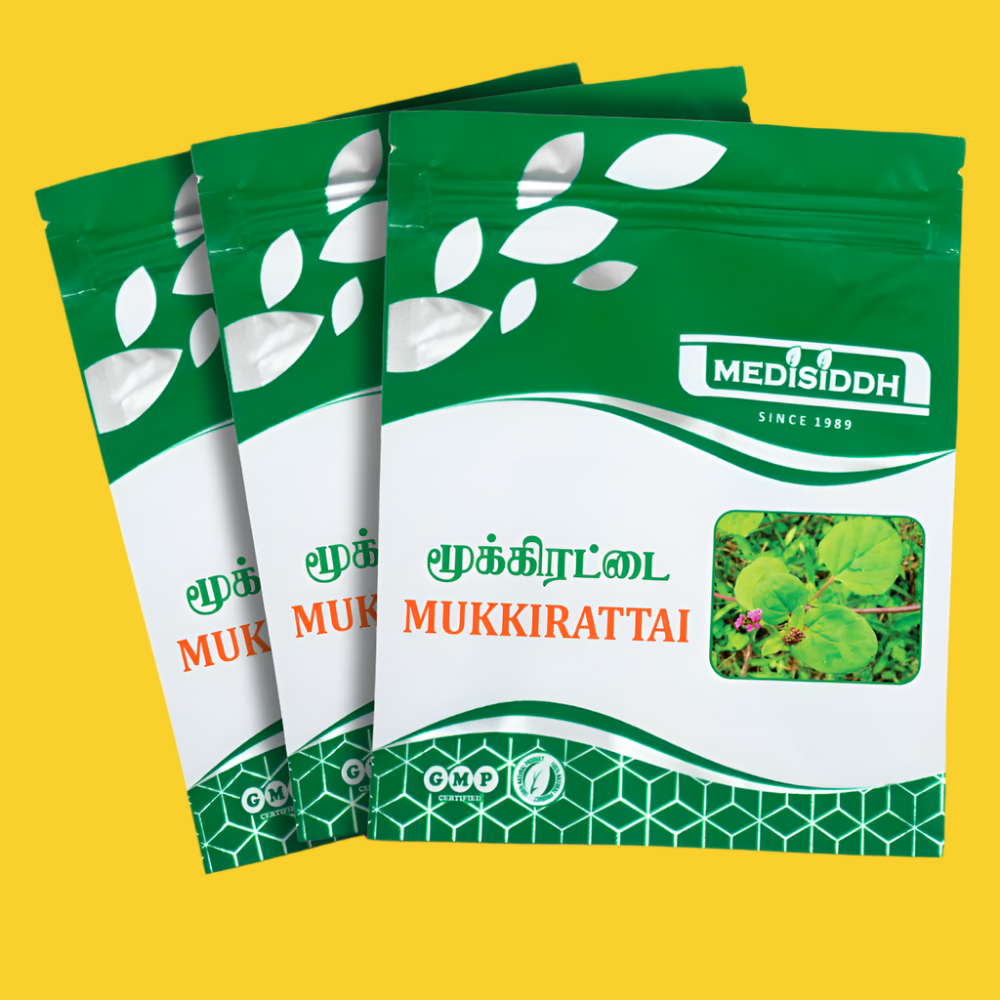 Mukkirattai Chooranam 50 Gms Pack of 3