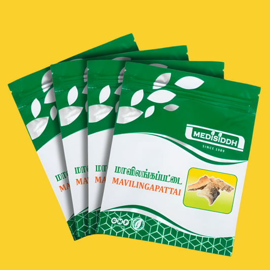 Mavilingapattai Chooranam 50 Gms Pack of 4