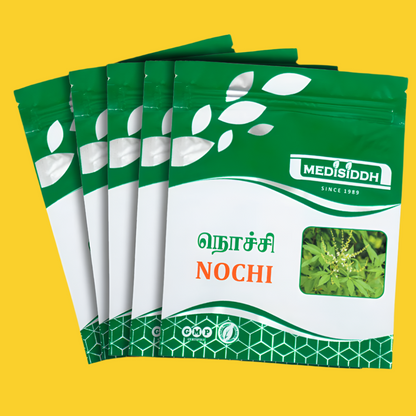 Nochi Chooranam 50 Gms Pack of 5