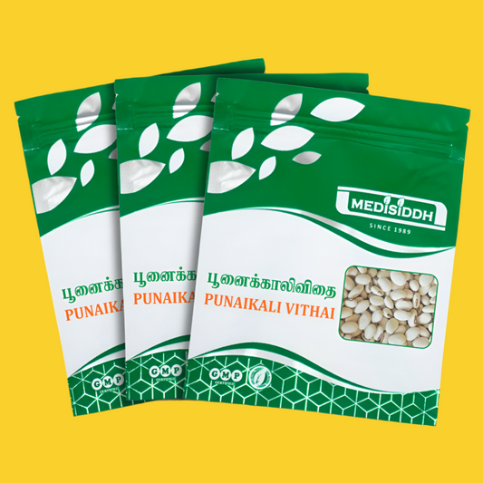 Punaikali Vithai Chooranam 50 Gms Pack of 3