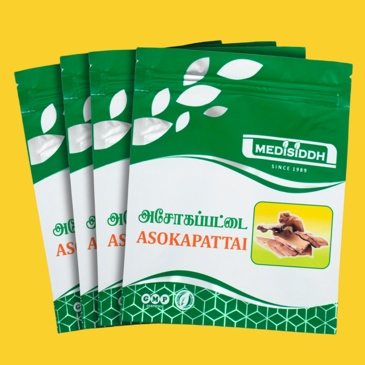 Asokapattai Chooranam 50 Gms Pack of 4