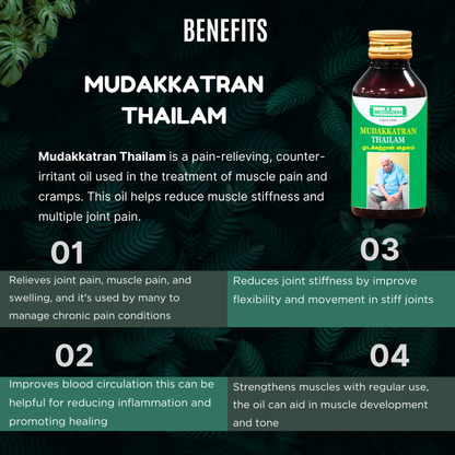 Mudakkatran Thailam 100 ml