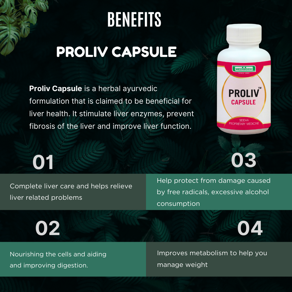 Proliv Capsule 100 No's