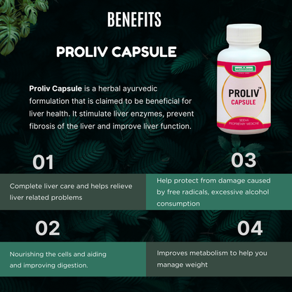 Proliv Capsule 100 No's