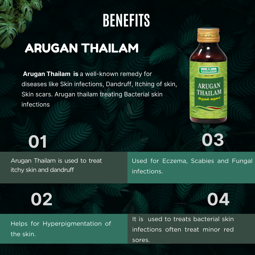 Arugan thailam 100ml