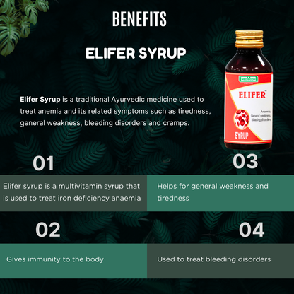 Elifer Syrup - 200 ml