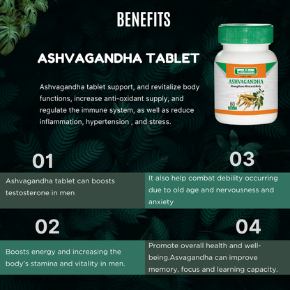 Ashvagandha Tablet 60 No's