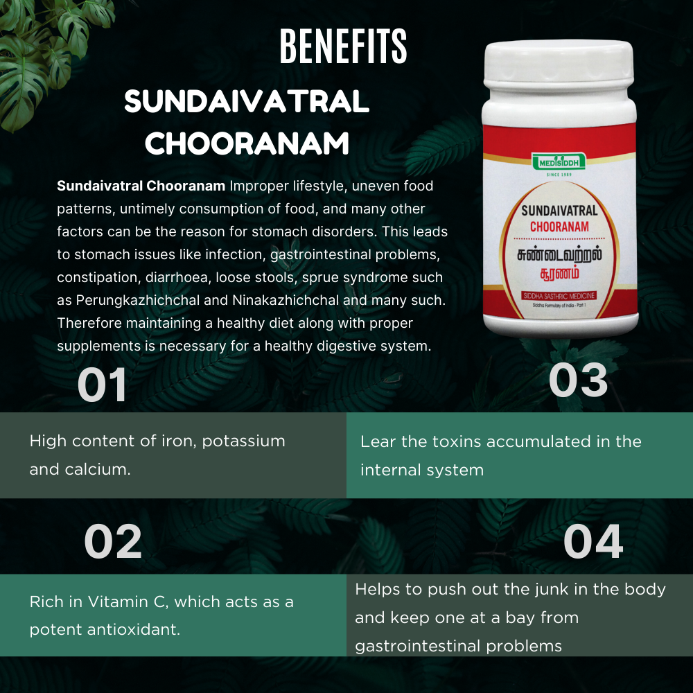 Sundaivatral Chooranam - 100g