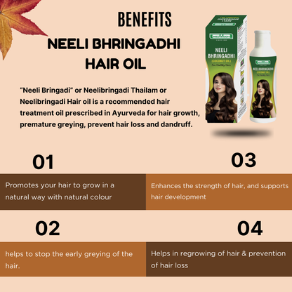 Neeli bhringadhi  hair oil