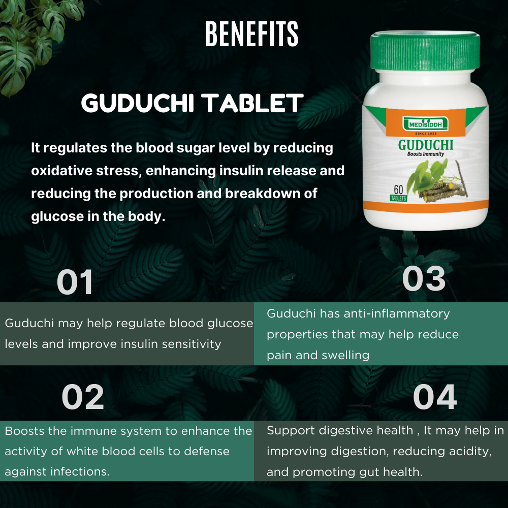 Guduchi Tablet 60 No's