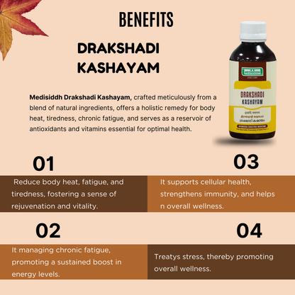 Drakshadi Kashayam