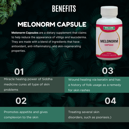 Melonorm Capsule 100 No's