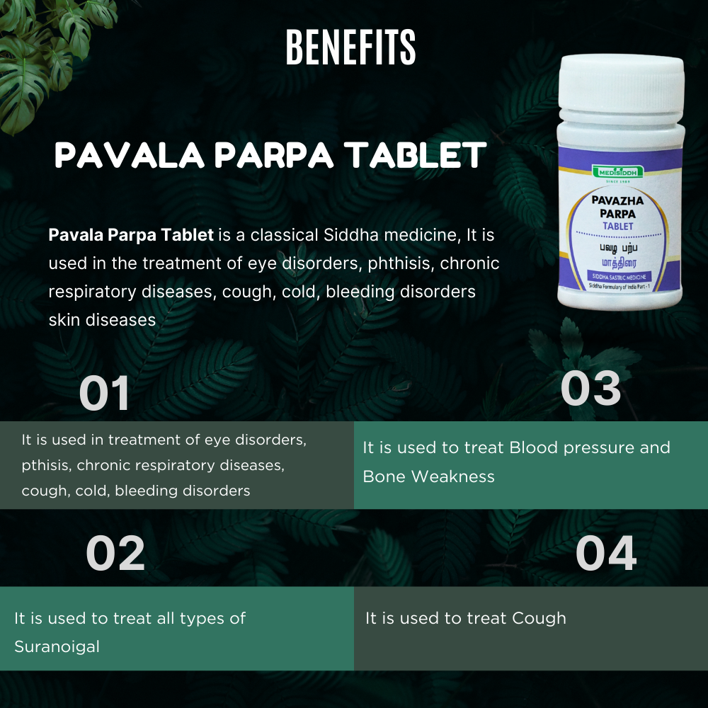 Pavazha parpa Tablet 100 No's