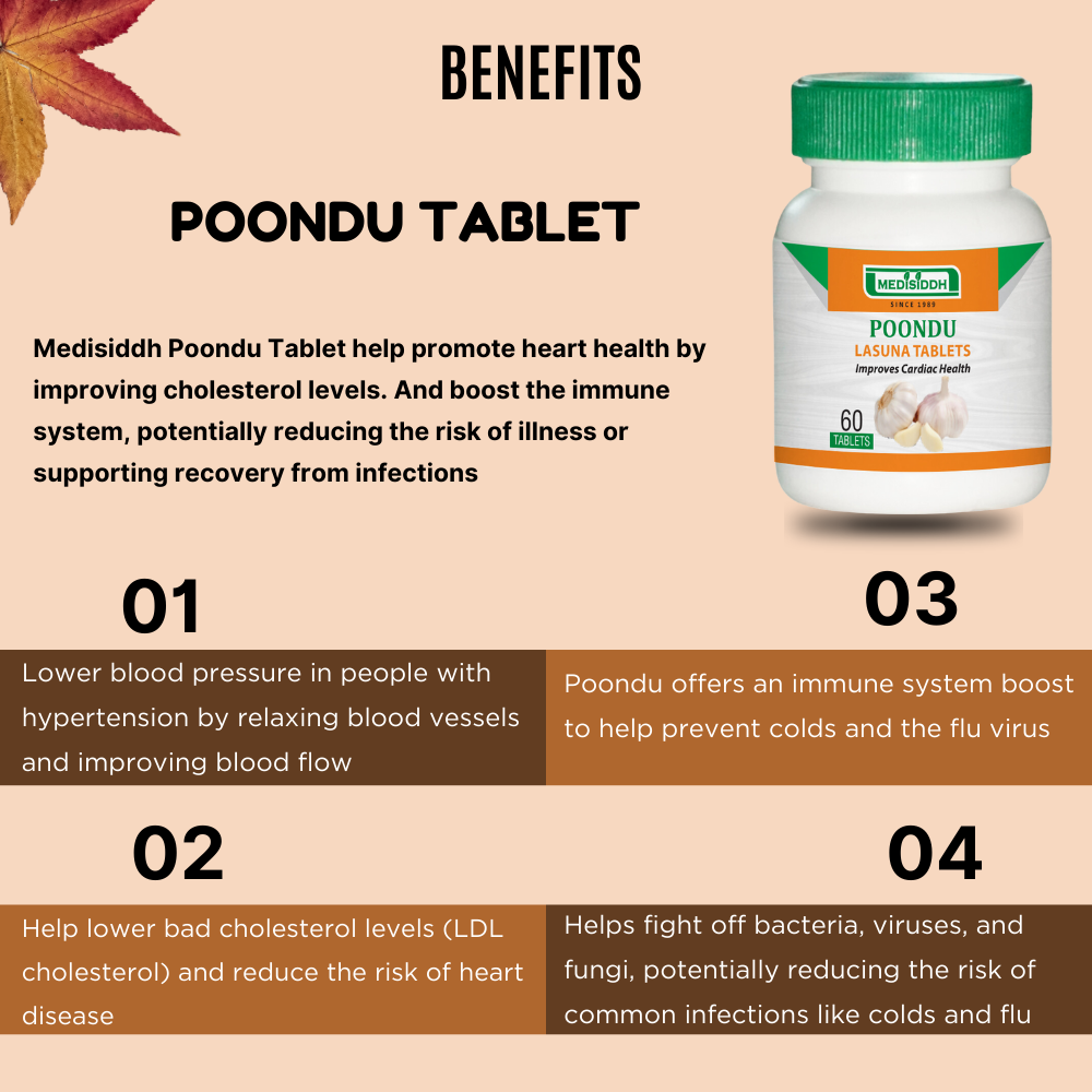 Poondu/Lasuna Tablet