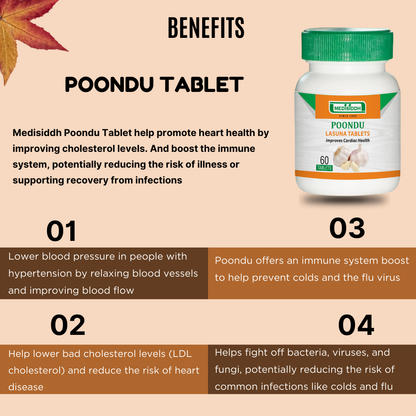 Poondu/Lasuna Tablet